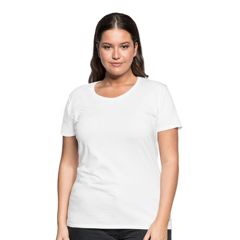 Women’s Premium T-Shirt - white