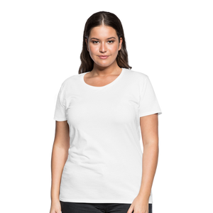 Women’s Premium T-Shirt - white