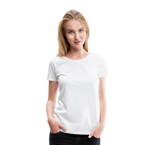 Women’s Premium T-Shirt - white