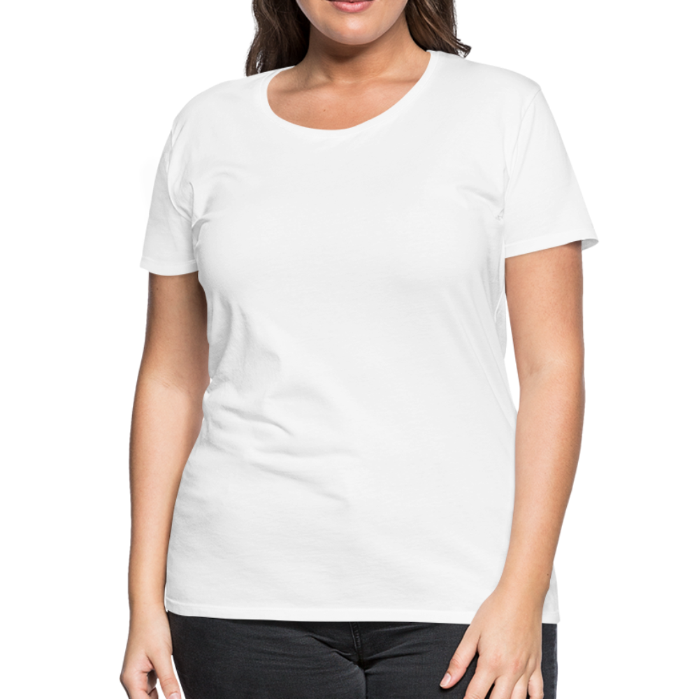 Women’s Premium T-Shirt - white