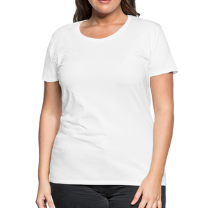 Women’s Premium T-Shirt - white