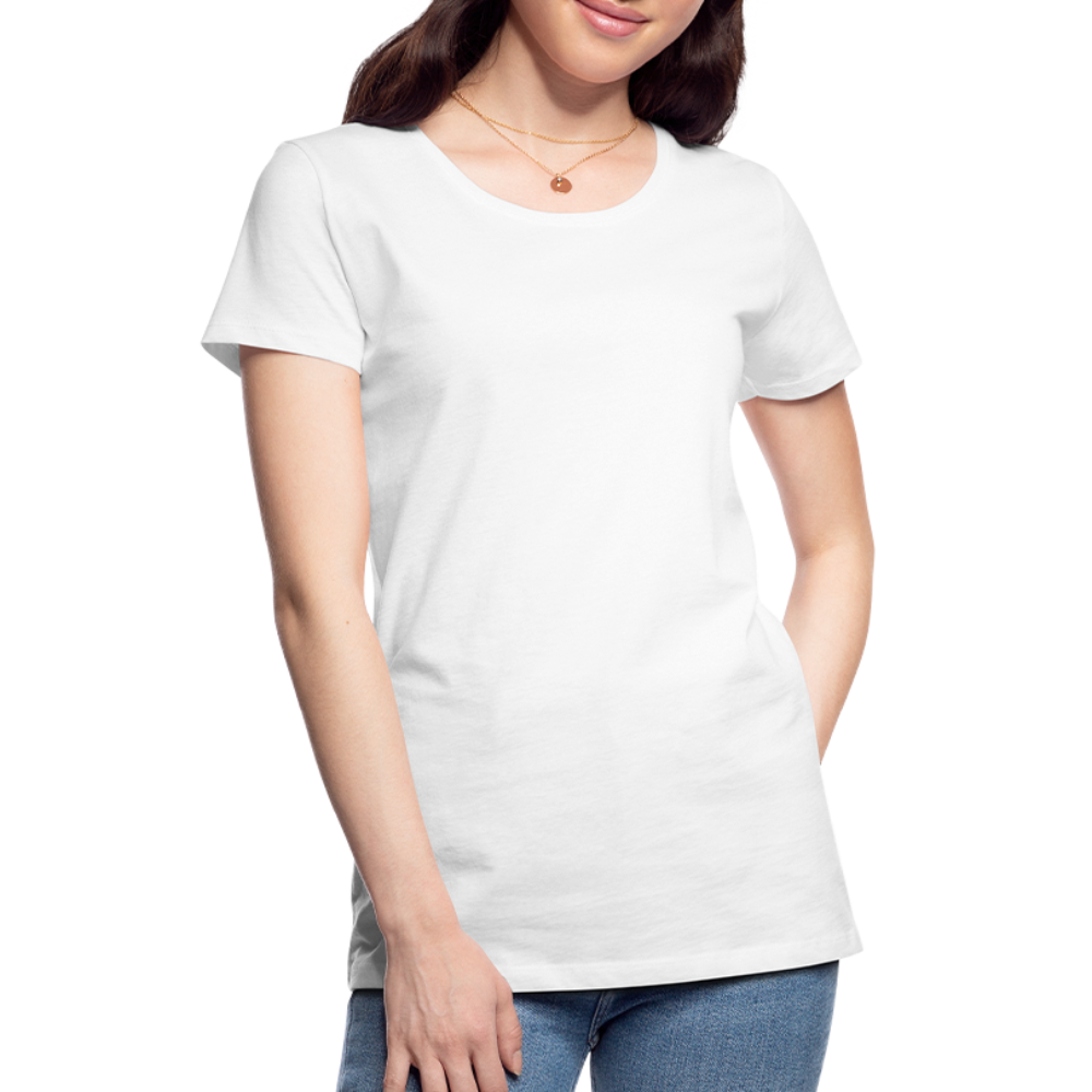 Women’s Premium T-Shirt - white