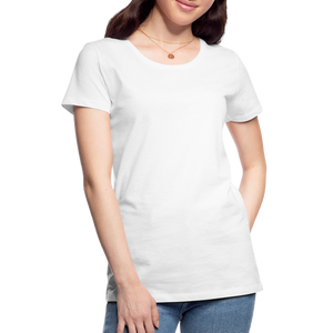 Women’s Premium T-Shirt - white