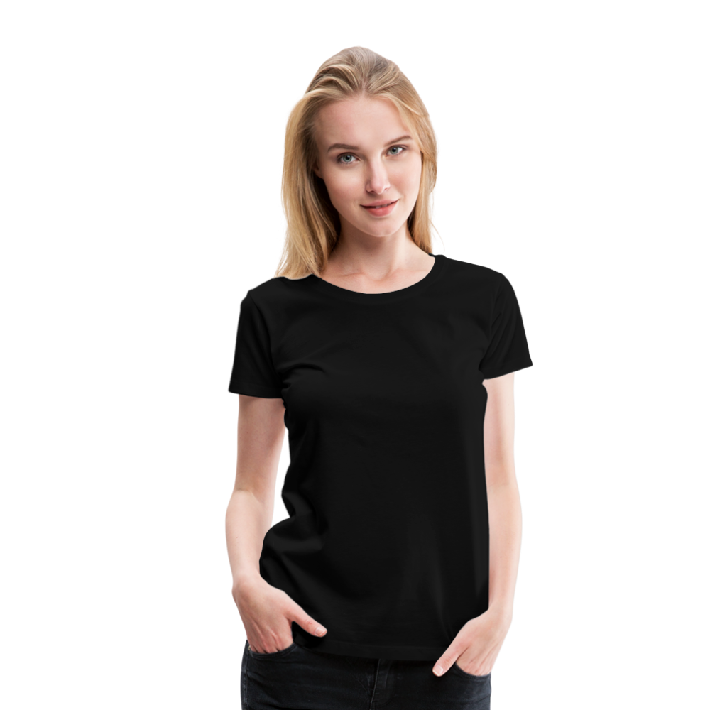 Women’s Premium T-Shirt - black