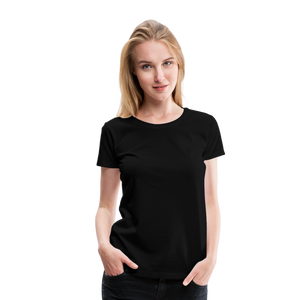 Women’s Premium T-Shirt - black