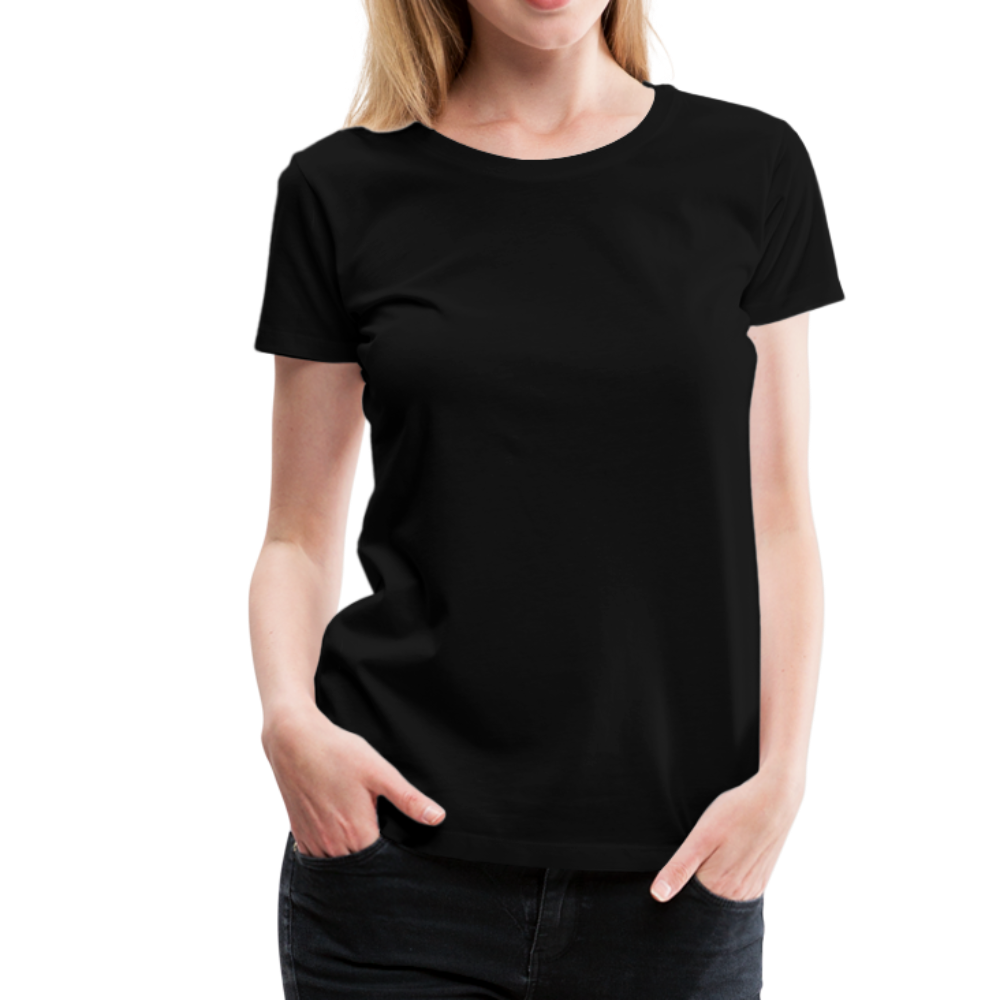 Women’s Premium T-Shirt - black