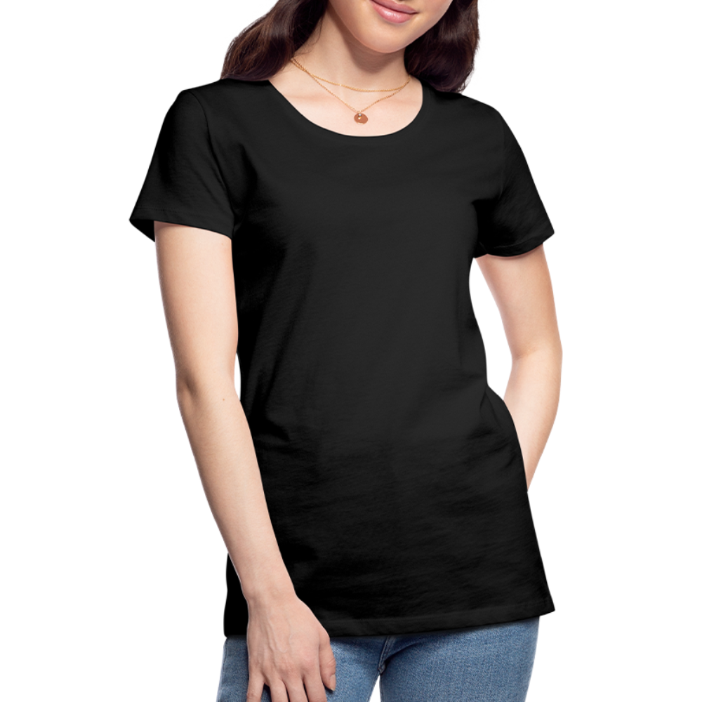 Women’s Premium T-Shirt - black