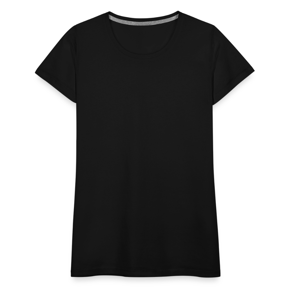 Women’s Premium T-Shirt - black