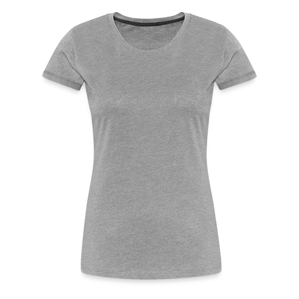 Women’s Premium T-Shirt - heather grey