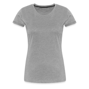 Women’s Premium T-Shirt - heather grey