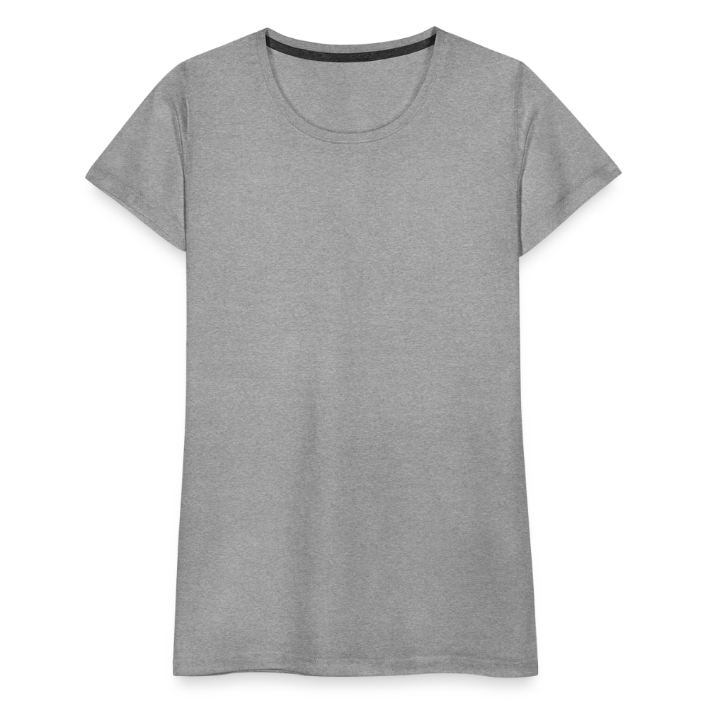 Women’s Premium T-Shirt - heather grey