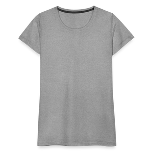 Women’s Premium T-Shirt - heather grey