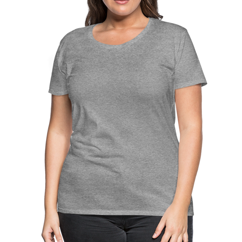 Women’s Premium T-Shirt - heather grey