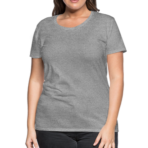 Women’s Premium T-Shirt - heather grey