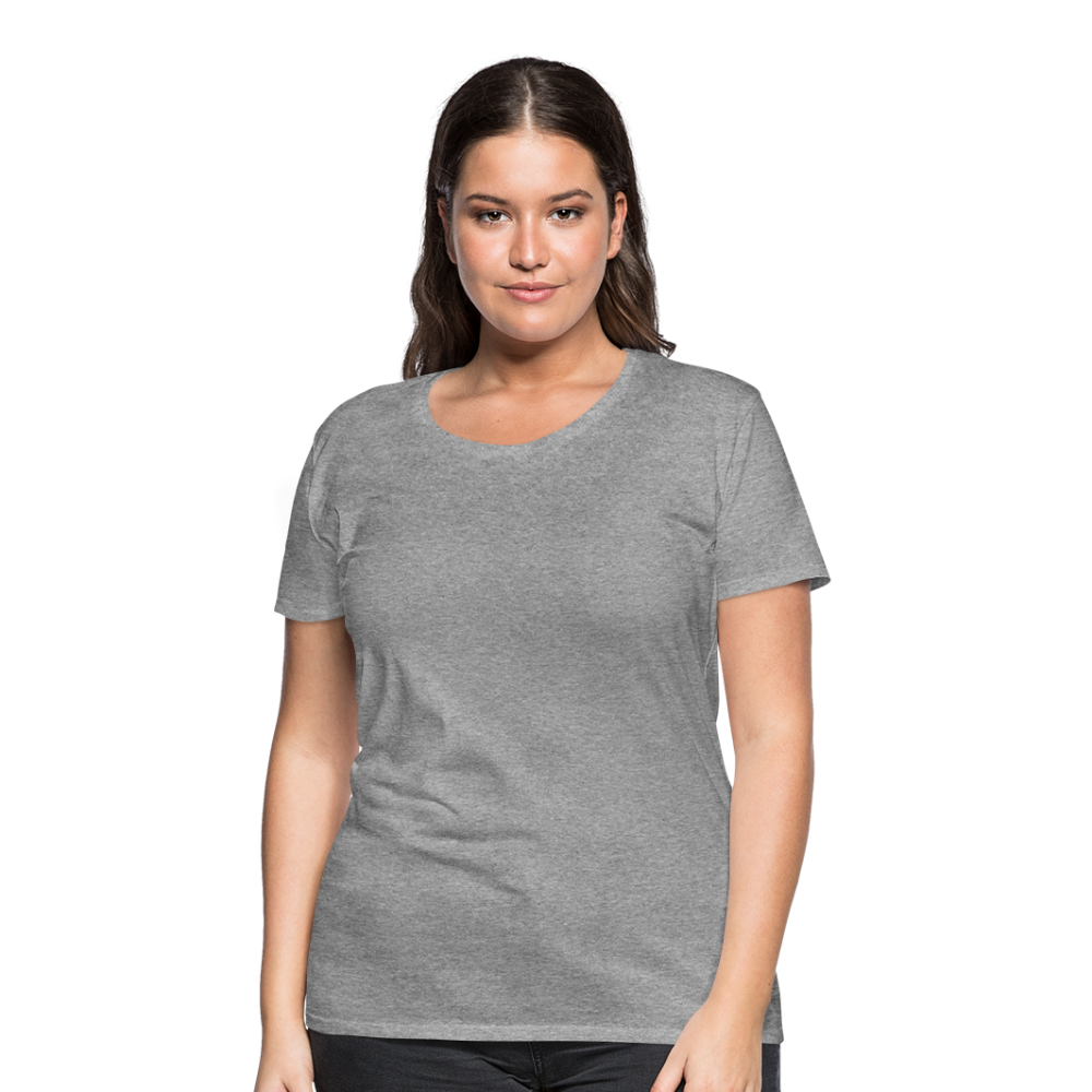 Women’s Premium T-Shirt - heather grey