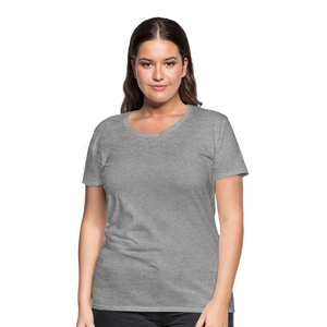 Women’s Premium T-Shirt - heather grey