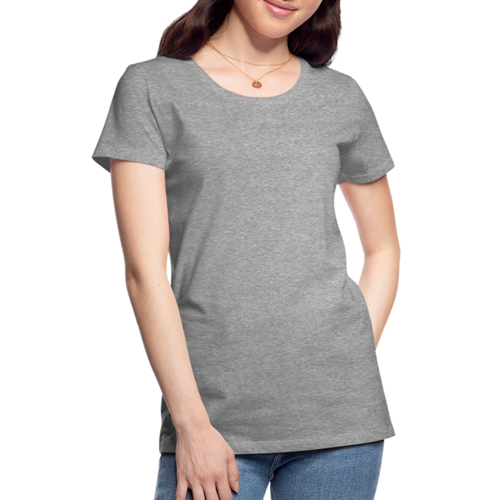 Women’s Premium T-Shirt - heather grey