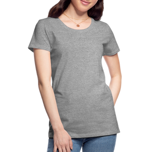 Women’s Premium T-Shirt - heather grey