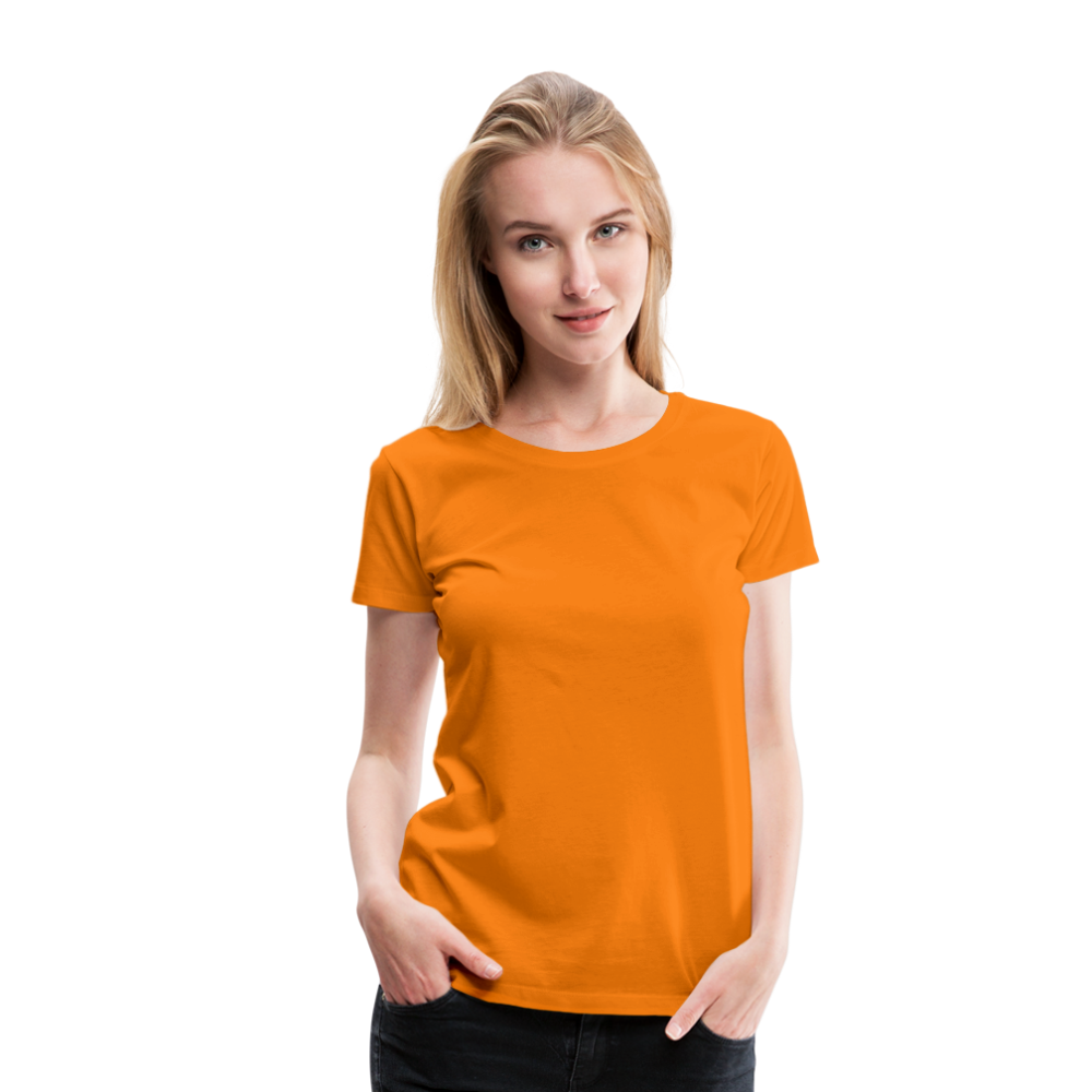 Women’s Premium T-Shirt - orange