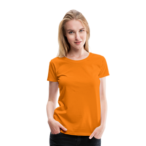 Women’s Premium T-Shirt - orange