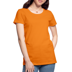 Women’s Premium T-Shirt - orange