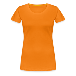 Women’s Premium T-Shirt - orange