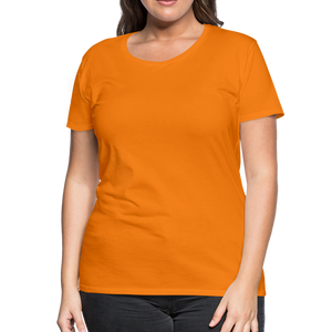 Women’s Premium T-Shirt - orange