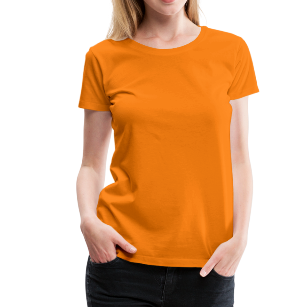 Women’s Premium T-Shirt - orange