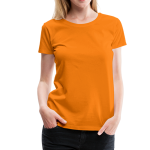 Women’s Premium T-Shirt - orange