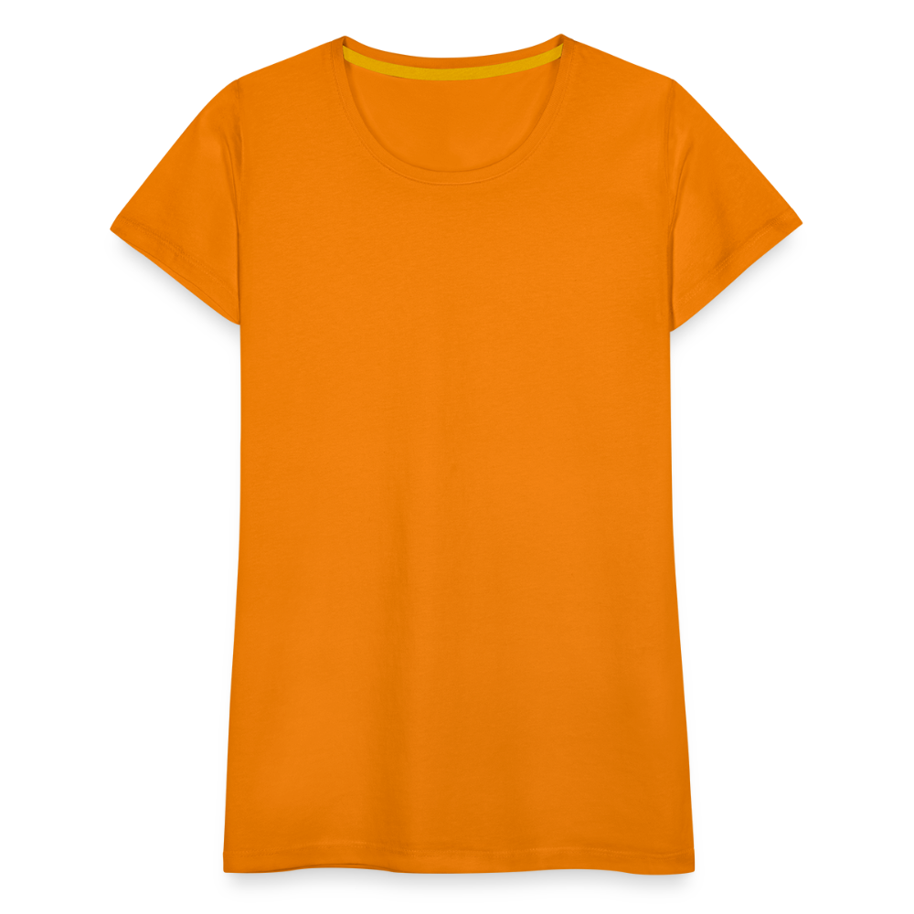 Women’s Premium T-Shirt - orange