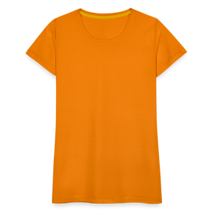 Women’s Premium T-Shirt - orange