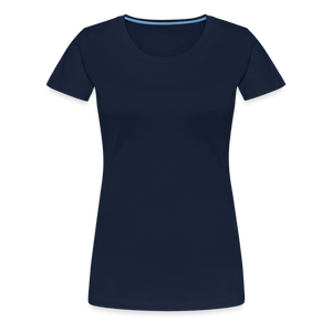 Women’s Premium T-Shirt - navy