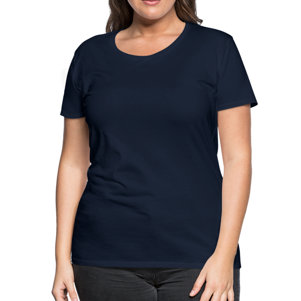 Women’s Premium T-Shirt - navy