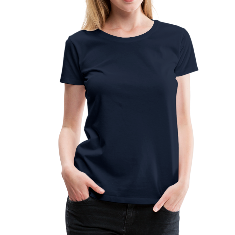 Women’s Premium T-Shirt - navy