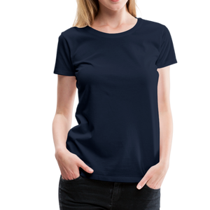 Women’s Premium T-Shirt - navy