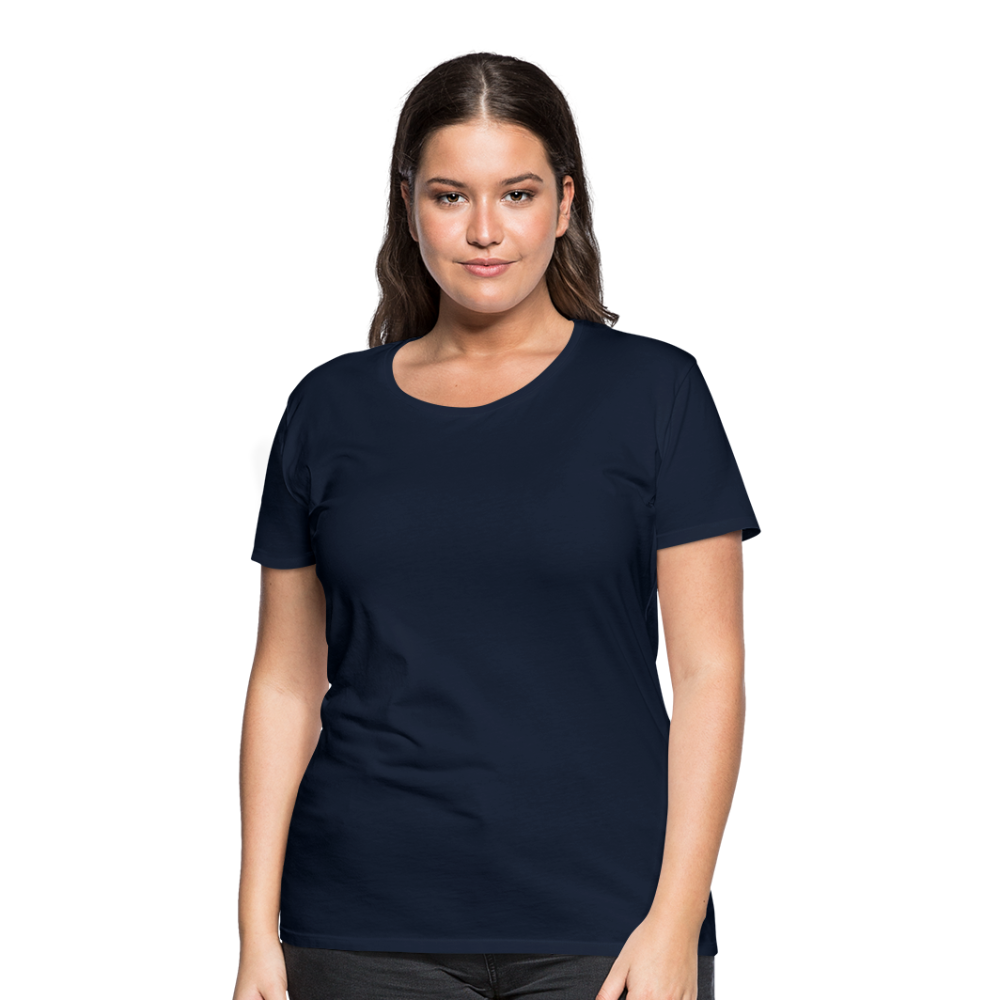 Women’s Premium T-Shirt - navy