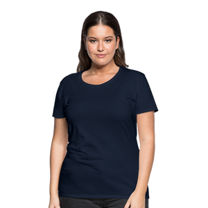 Women’s Premium T-Shirt - navy