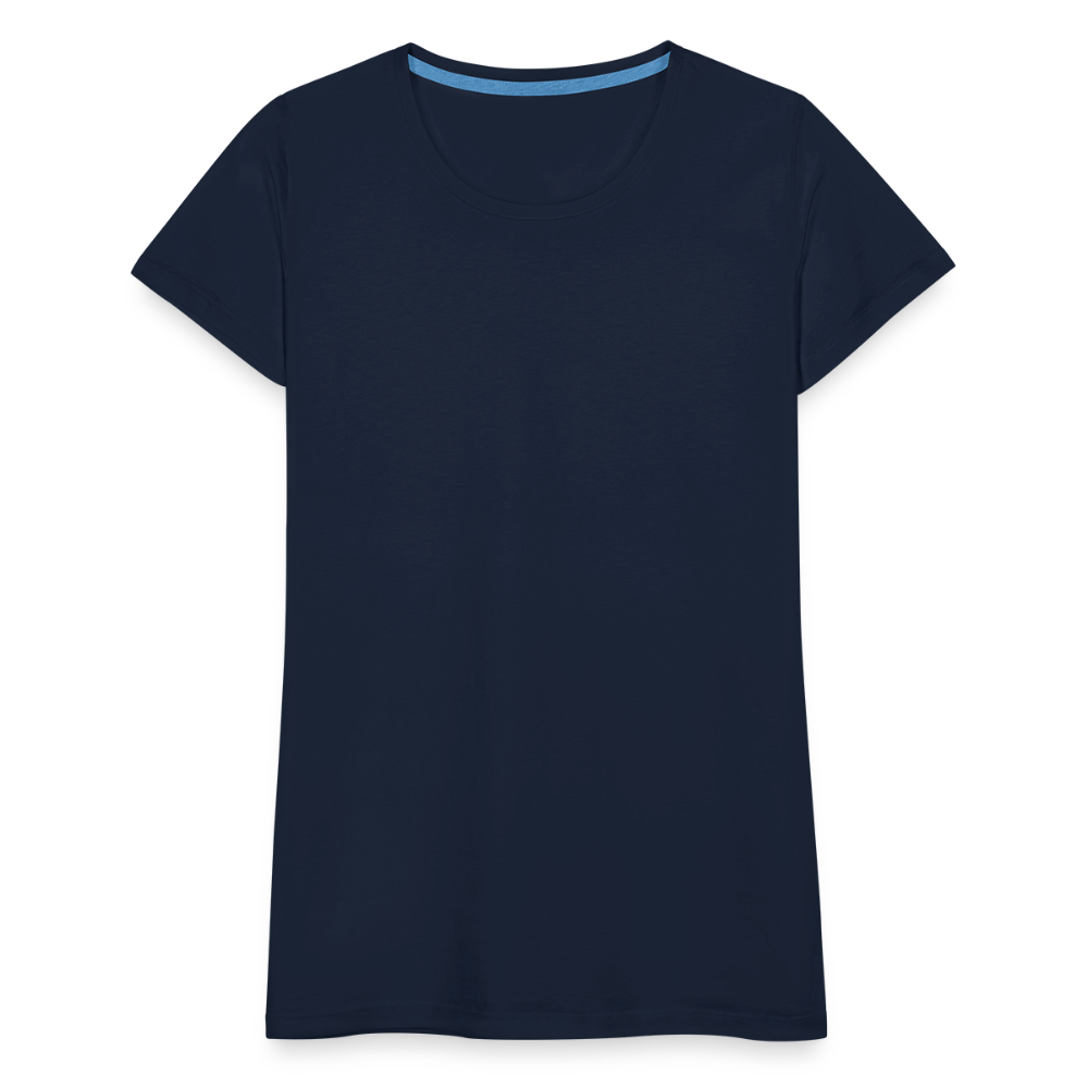 Women’s Premium T-Shirt - navy