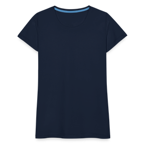 Women’s Premium T-Shirt - navy