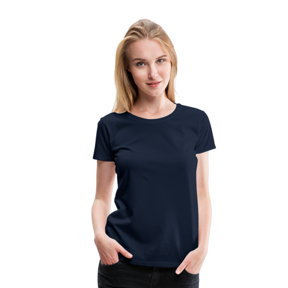 Women’s Premium T-Shirt - navy