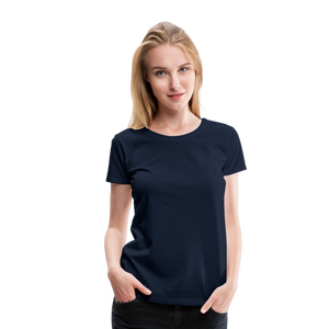 Women’s Premium T-Shirt - navy