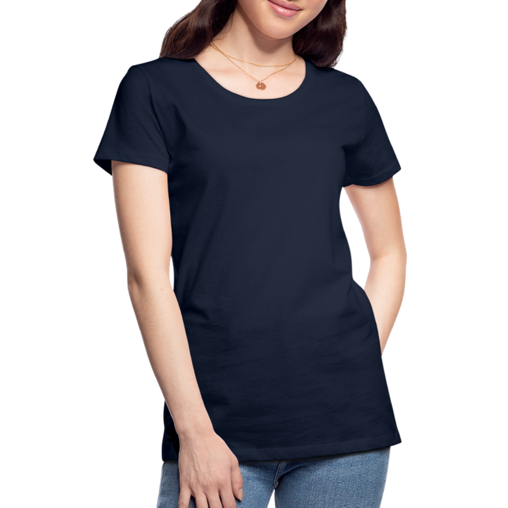 Women’s Premium T-Shirt - navy