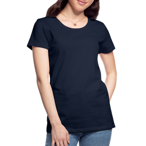 Women’s Premium T-Shirt - navy