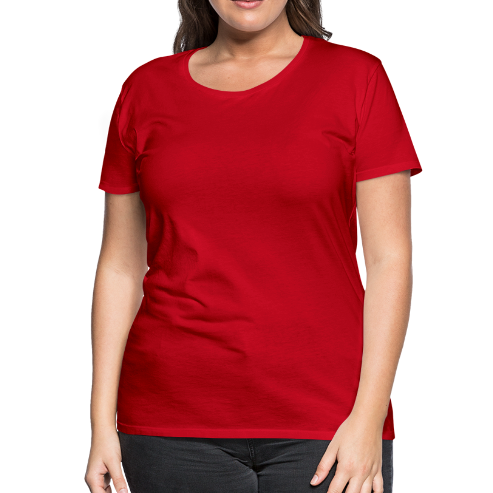 Women’s Premium T-Shirt - red