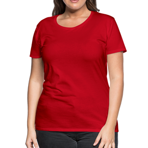 Women’s Premium T-Shirt - red