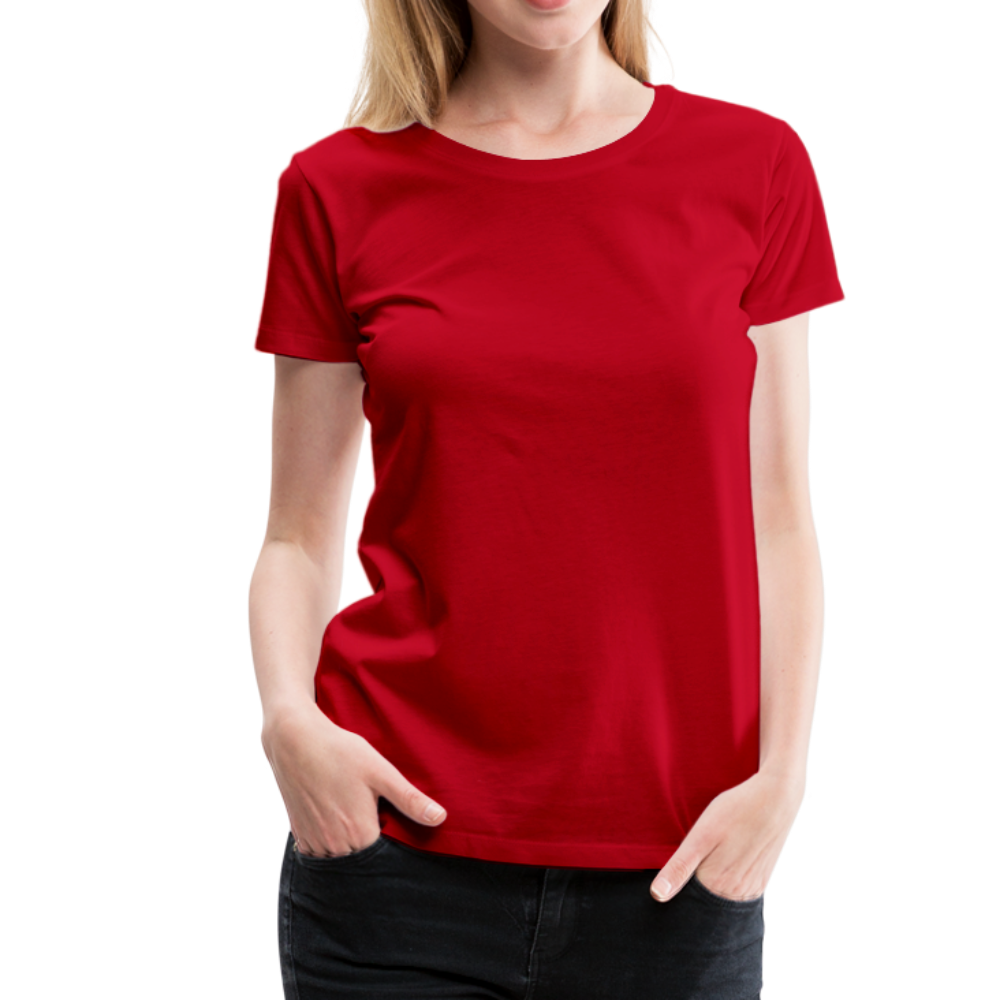 Women’s Premium T-Shirt - red