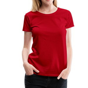 Women’s Premium T-Shirt - red