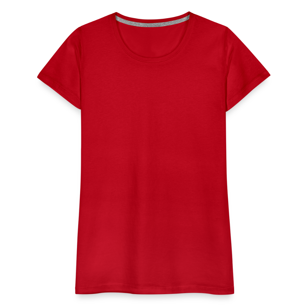 Women’s Premium T-Shirt - red