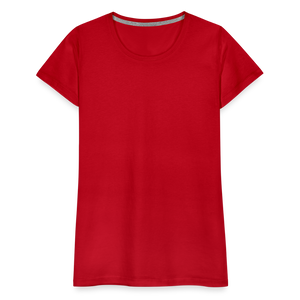 Women’s Premium T-Shirt - red