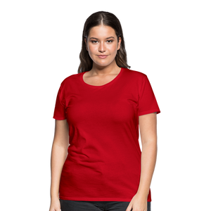 Women’s Premium T-Shirt - red